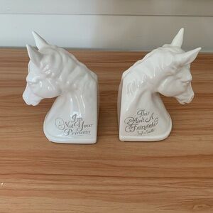 Taylor Swift - Fearless (Taylor’s Version) White Horse Bookends